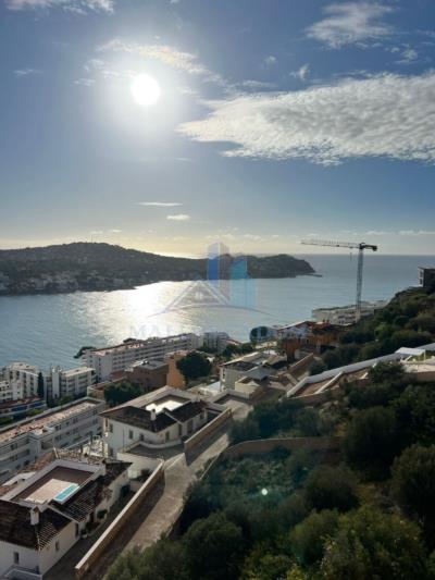 Spectacular penthouse in Santa Ponsa for sale